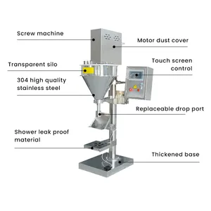 Multifunction Granular Powder Tea Bag Coffee Sugar Honey Tomato sauce Filling Sealing Packing Machine For Small Business