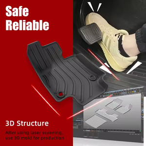 Alfombrillas de Coche de Alta Calidad para TOYOTA <span class=keywords><strong>RAV4</strong></span> 2019 2020 2021 2022 <span class=keywords><strong>2023</strong></span> 2024, Alfombras de TPE Impermeables, Alfombrillas Personalizadas - Product Image 3