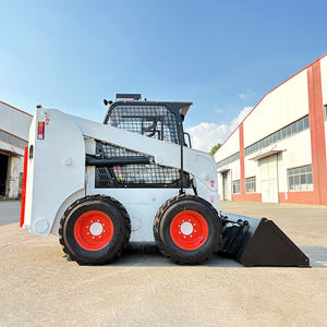 Профессиональный дизельный мини-погрузчик с колесом и треком, быстрая доставка, доступная цена - Product Image 1