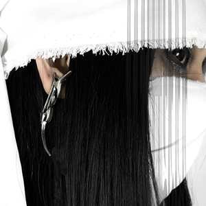 Nuova Serie Vascolare di Tendenza: Orecchini Unisex in Lega con Design Irregolare e Spigolato, Stile Dark Chic, Personalizzabili - Product Image 2