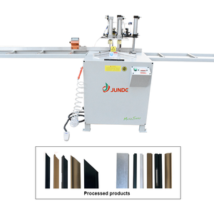 Machine de découpe intégrée pour angles et matériaux en aluminium JUNDE, équipement de découpe pneumatique à 90 et 45 degrés - Product Image 5