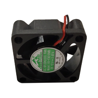 Kipas Pendingin DC Senyap 30x30x10mm 12V Kebisingan Rendah Bantalan Bola Ganda 2-Kabel Kipas Aksial Mini untuk Server PC Peralatan Industri
