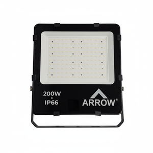 200W LED Arrow Floodlight for Tennis Energy Saving Outdoor Sports Lighting Waterproof Aluminum Stadium Landscape AC Flood <b>Lights</b> - Product Image 2