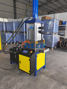 เครื่องผลิตเม็ดแห้งสำหรับล้างรถด้วยการพ่นทราย ผลผลิตสูง ระบบ PLC+หน้าจอสัมผัส 50 กก. มอเตอร์เกียร์ Emerson/Fusheng/Bristol - Product Image 6