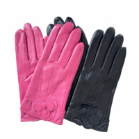 Gant en cuir de chèvre Nappa de haute qualité pour femme Style Couleur Caractéristique