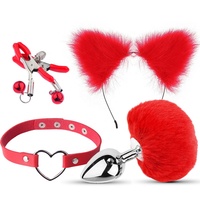 Populaire Plug Anal Queue de Renard pour Adultes, Jouet Sexuel