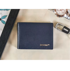 Genuine Leather Mens <b>Wallet</b> <b>RFID</b> Blocking Bi Fold Card Organizer Compact Pocket <b>Wallet</b> Fashion Accessory - Product Image 4