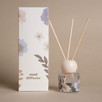 Vente à chaud Diffuseur de parfum de maison écologique Aromathérapie sans feu pour hôtels et toilettes Déodorant frais à l'air naturel