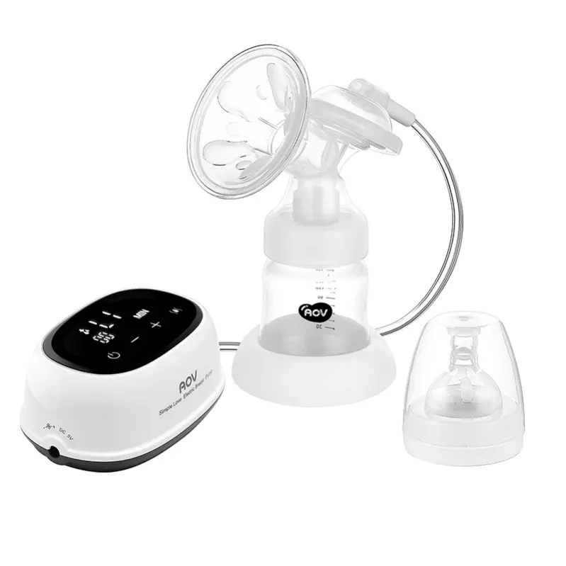 2022 New Design USB Electric Breast Pump Portable Power Supply Breast milk Sucking Baby Nursing Breastfeeding