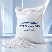 Benzotriazole BTA de qualité industrielle, granulaire 99%, CAS 95-14-7, inhibiteur de corrosion pour le traitement de l'eau, protection des métaux, fournisseur