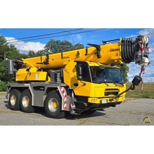 รถเครนไฮดรอลิกอเนกประสงค์มือสอง รุ่น Grove GMK3060L-1 ปี 2023 ความจุ 65 ตัน เครื่องยนต์ 340 แรงม้า รับประกัน 5+ ปี น้ำหนักรวม 79,370 ปอนด์ พร้อมปั๊มเกียร์บ็อกซ์ - Product Image 3