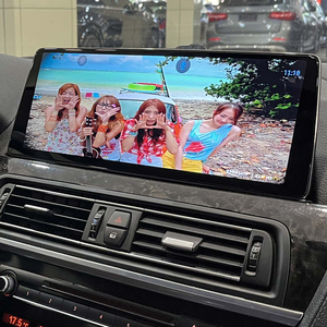 Pour BMW Série 6 12,3 pouces 10-17 Écran de contrôle central Android Auto Écran tactile IPS Full HD - Product Image 3
