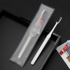 Kit de brosses à dents et dentifrice jetables avec logo personnalisé, savon rond 15g, articles de toilette écologiques <span class=keywords><strong>pour</strong></span> chambres d'hôtel - Product Image 6
