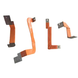 Gelamineerde Koperen Busbars Busbar De Cobre Elektrolytische Cu Strips Flexibele Geïsoleerde Bus-Bar Batterij Koperen Busbar