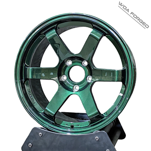 Te37SL แข่งรถโฟล์ค <span class=keywords><strong>Te37</strong></span>สีเขียว SL 5X112 5X120 5x114 3 5x100 17X9 18X9 5สำหรับ <span class=keywords><strong>BMW</strong></span> E36 <span class=keywords><strong>E46</strong></span> E92 F80 M3 F82 G82 M4 350Z 370Z - Product Image 6