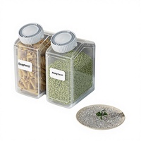 Récipient de stockage alimentaire en plastique pour la maison, anti-insectes, anti-humidité, hermétique, pour la farine et les céréales