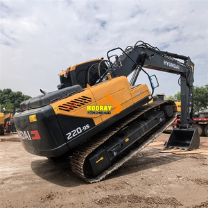 Excavadora Hyundai 220 de 22 Toneladas, Año 2021, Buena Calidad, Corea del Sur, Buen Precio, R220LC-9S, Excavadora Hyundai Usada - Product Image 1