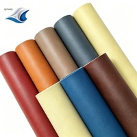 Matériau de revêtement anti-salissure en cuir PU et polyester de haute qualité pour sièges de voiture, doublure de toit, volant, panneaux de porte