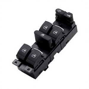 Interruptor de Elevalunas Eléctrico para Volkswagen Lavida 08-12, 18D 959 857B, Nuevo, Material ABS para Fabricación - Product Image 2