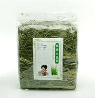 Herbe de foin de Timothy séchée première coupe pour lapin cobaye nourriture 500g emballage de bonne qualité