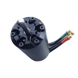 60 k 4 kutuplu yüksek Speedbrushless Motor SSS 3660 Kv3000 fırçasız Dc Motor su soğutmalı Motor