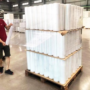 Gongye Making Industrial Stretch <b>Wrap</b> China PE Film Supplier Manufacturer Factory Packaging Plastic PE Wrapping - Product Image 1