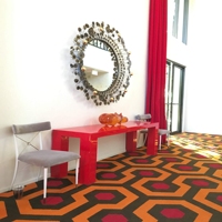 Tapis de luxe Axminster Tapis de luxe 5 étoiles pour hôtel Tapis de couloir résistant au feu d'usine