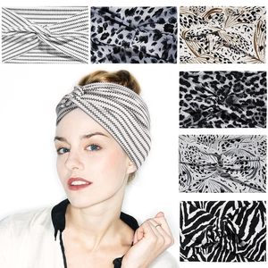 Diademas elásticas de alta calidad para mujeres Estilo europeo y americano Yoga Fitness Hairdo Decoración - Product Image 2