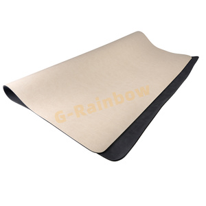 Tappetino da gioco Mahjong americano in pelle vegana OEM di lusso con retro in gomma antiscivolo, 33 pollici - Product Image 1