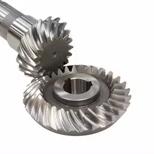 Ingenieurspezialität kundenspezifisch Stahl kohlenstoff Stickstoff spur bieggetriebe gerade bieggetriebe spiralförmige bieggetriebe