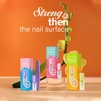Ensemble de soins des ongles hydratant biologique personnalisé huile réparatrice pour la croissance des ongles huile rajeunissante pour les cuticules sérum nutritif pour les ongles fortifiant
