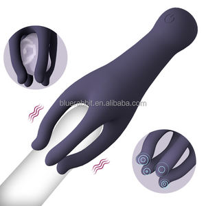 Glans Trainer masturbatori maschili vibranti all'ingrosso ritardo duraturo esercitatore di resistenza massaggio del pene glande vibratori uomini giocattoli del sesso - Product Image 1
