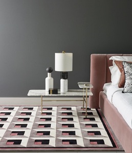 Hand Tufted New Zealand Wool Area <b>Rug</b> Handmade Designer Carpet for Luxury Hospitality Residential and Commercial Flooring - Product Image 1