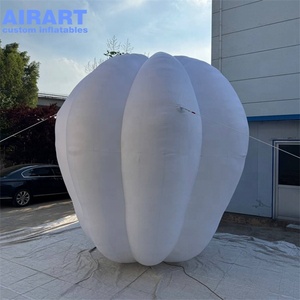 Modèle gonflable géant en tissu Oxford sur mesure, ballon d'<span class=keywords><strong>air</strong></span> chaud géant gonflable pour la publicité - Product Image 2