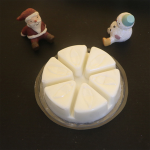 2024 Customized love Heart Clam Shells 6/12/16/24 Cavity Pet Round Shape <strong>Wax</strong> <strong>Melts</strong> <strong>Mould</strong> Clamshell Packaging Candle Mold - Product Image 4