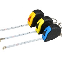 Mètre Ruban de 1 Mètre, Type Cadeau, Mini Mètre Ruban Portable Porte-clés, Résistant à l'Usure, Économique