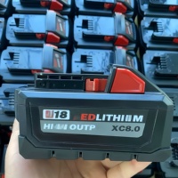 Batterie au lithium de remplacement pour outil sans fil 8.0Ah pour la série M18 XC