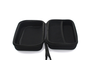 Étui à outils noir en EVA écologique avec grande capacité et sac en filet anti-odeur pour stéthoscope - Product Image 2