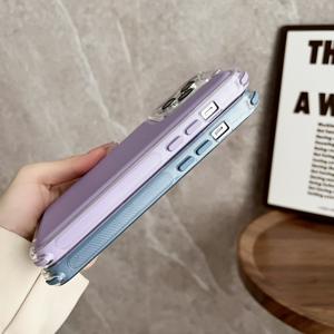 Custodia personalizzata colorata per telefono 2 in 1 paraurti per <span class=keywords><strong>samsung</strong></span> a54 custodia per oppo reno 7 5g per iphone <span class=keywords><strong>13</strong></span> 15 custodia per cellulare - Product Image 3