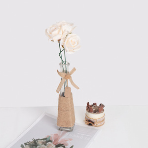 Bán Buôn Hoa-Gói Thanh Xà Phòng Rose Dây Sắt Màu Xanh Lá Cây Hoa Gốc Hoa Nhân Tạo Hoa Gốc - Product Image 3