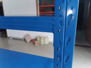 선반 수납 랙 볼트리스 선반 금속 조절식 수납 랙 차고 선반 랙 도매 볼트 없는 MDF 선반 - Product Image 3