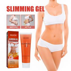 العلامة التجارية الخاصة OEM الأمازون ن حار بيع 60 غرام كريم حرق الدهون هلام التجويف التخسيس لفقدان الجسم بالموجات فوق الصوتية جل فقدان الوزن - Product Image 2