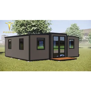 Expandable Container House For Trailers: A Mobile Office/Home Solution