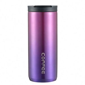 JP Premium <b>Insulated</b> Coffee <b>Cup</b> With Stainless Steel Travel Mug and Gradient Matte Finish Custom Logo for Corporate Gifts - Product Image 4