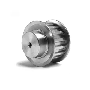 INTECH 10 mm חגורת רוחב גלגל 21T5/15 סינכרוני אלומיניום עיתוי גלגלות