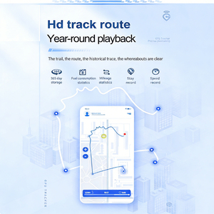 Traceur GPS 4G LTE 2G avec coupure moteur à distance, suivi de véhicule en temps réel, filaire <span class=keywords><strong>pour</strong></span> voiture, moto, camion, vélo électrique, antivol - Product Image 4