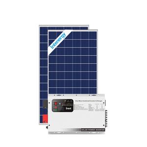 Intenergy Hoàn Chỉnh Năng Lượng Mặt Trời Hệ Thống 3kw 4kw 5kw 6kw Off Grid <span class=keywords><strong>Solar</strong></span> <span class=keywords><strong>Panel</strong></span> Kit - Product Image 2