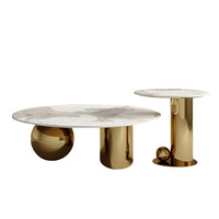 Table basse carrée en fer simple de style campagnard français, table basse blanche à bord vif, salon moderne