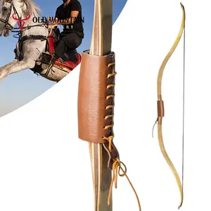 Old Mountain Mongolian 50" Zen Traditional Bow Archery Recurve Korean Horse Bow Traditional Bow