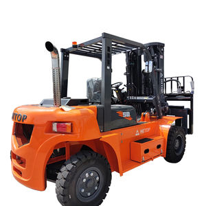 Manipulador de Materiales de 5T de Alta Resistencia para Uso en Exteriores en Obras de Construcción, Montacargas Diésel - Product Image 4